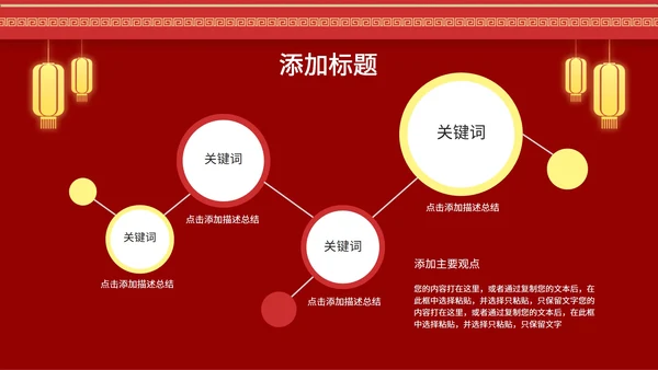 复古新婚礼策划方案PPT模板