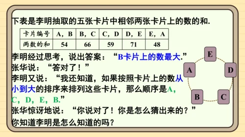 第11章 不等式与不等式组 数学活动——不等式的应用 课件（共22张PPT）2024-2025学年度