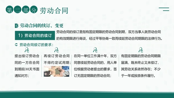 人力资源管理劳动关系培训PPT课件