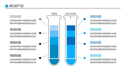 化学实验室医疗科技工业科研宣传PPT模板