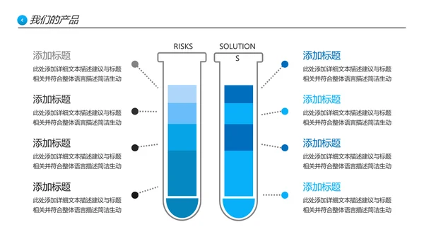 化学实验室医疗科技工业科研宣传PPT模板
