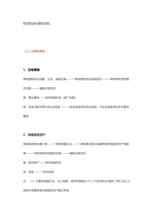 公司财务流程概述模板.docx