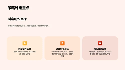立秋新媒体策略