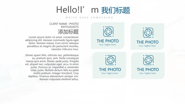 蓝色简约时尚民营医院管理工作总结动态PPT