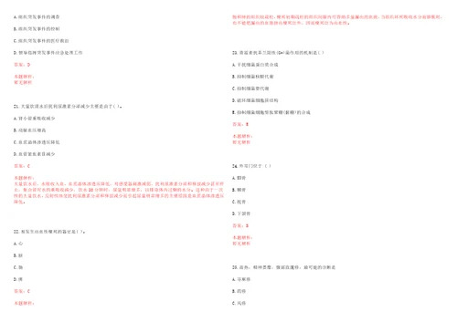 2022年05月江苏南京市儿童医院招聘网上岗位资格复审一笔试参考题库带答案解析