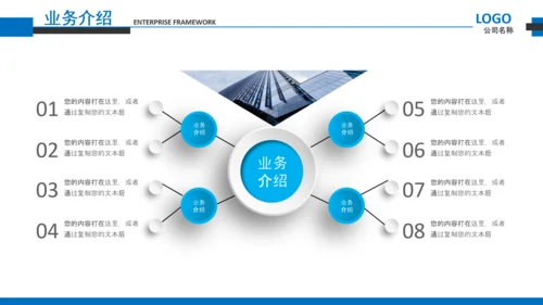 企业文化宣传企业简介公司简介PPT模板