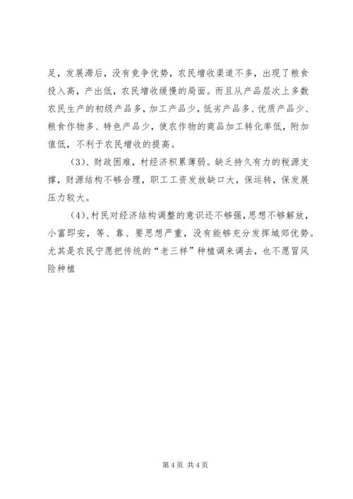 加快农民增收步伐构建和谐文明社会 (4).docx