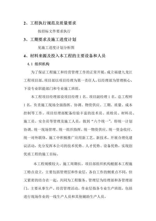 福建省某水闸枢纽除险加固水闸液压系统施工组织设计.docx