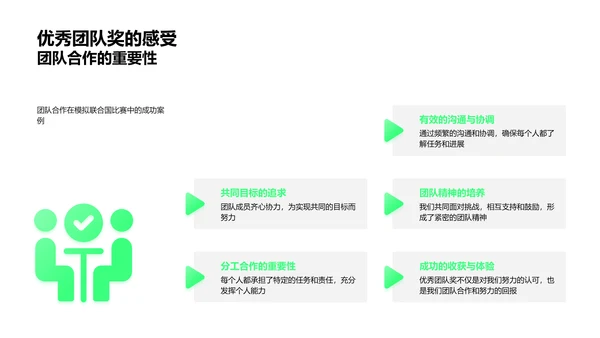 实习生大学生涯回顾PPT模板