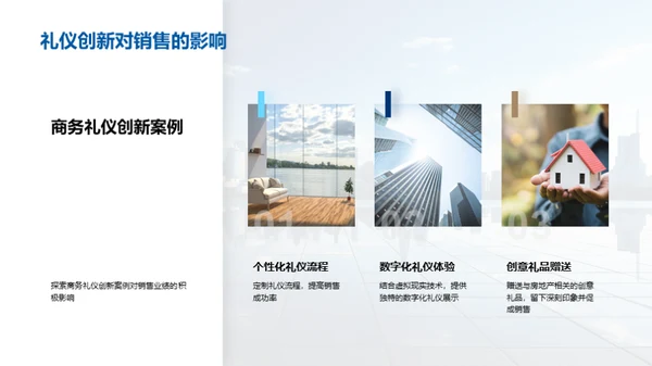 房产行业商务礼仪新纪元