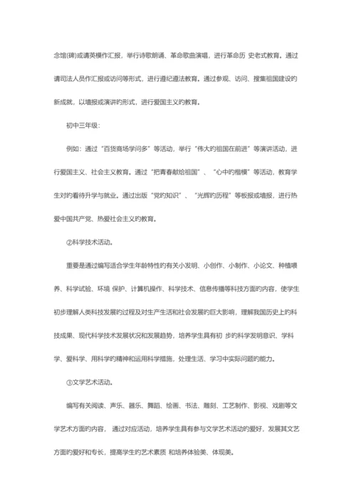 2023年广西教师招聘考试中小学活动课程到底是什么呢？.docx