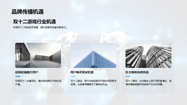 游戏娱乐品牌传播策略
