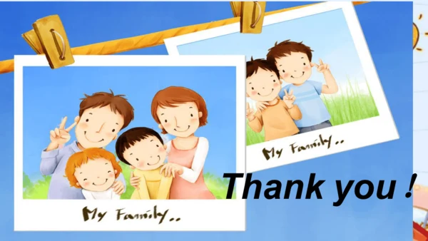 Unit 6 Meet my family!  Let's review  课件(共28张PPT)