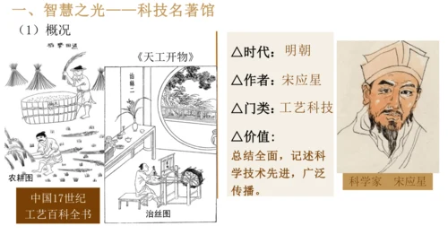 第16课 明朝的科技、建筑与文学  课件