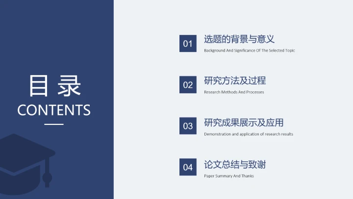 毕业答辩严谨学术风厦门大学毕业论文答辩开题报告PPT模版