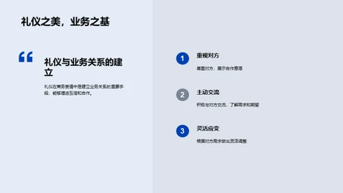 保险业商务礼仪解析