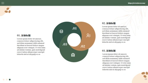 咖啡馆项目计划书通用PPT模板