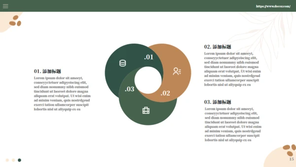 咖啡馆项目计划书通用PPT模板