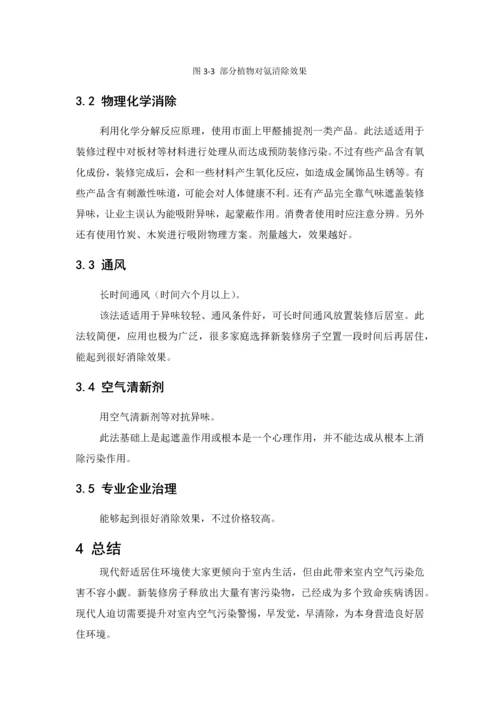 常见室内污染检测基础方法及消除.docx