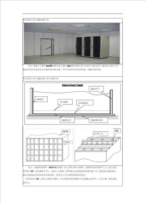 数据中心施工方案