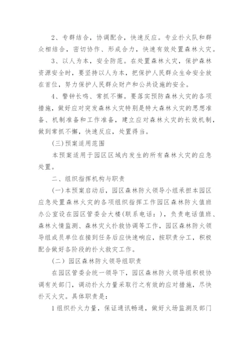 施工现场森林防火应急预案.docx