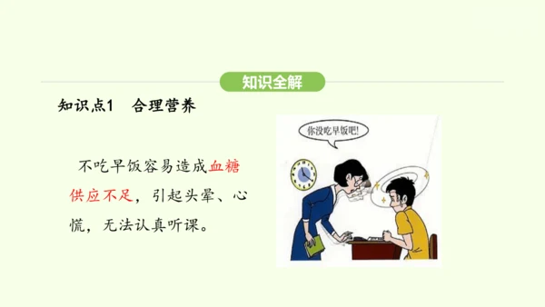 第四单元-第二章-第三节 合理营养与食品安全课件-2024-2025学年七年级生物下学期人教版(20
