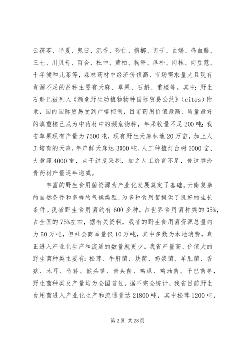 森林资源木材发展计划.docx