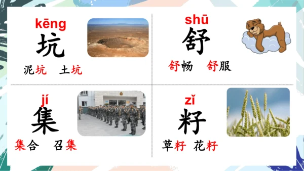 21.青蛙卖泥塘（第一课时）教学课件