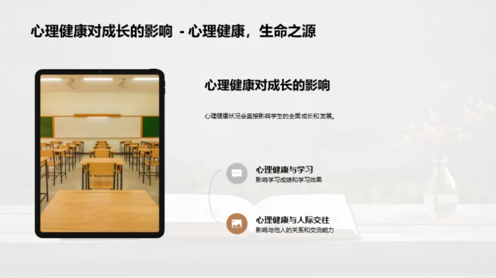心理健康与全面发展