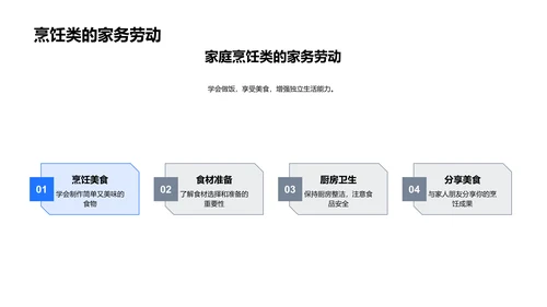 小学生的家务劳动