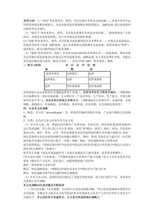 战略管理培训.docx