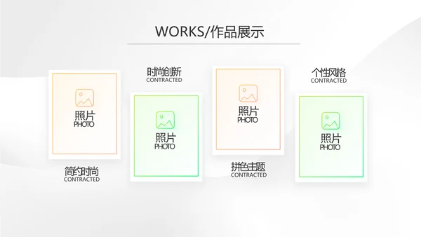 时尚简约大气公司产品介绍宣传PPT
