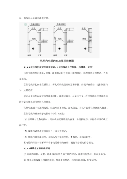 安防监控系统综合施工标准工艺重点标准.docx