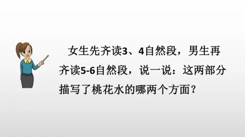 4 三月桃花水 课件