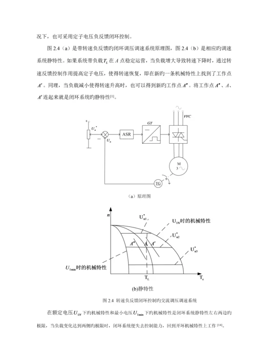 优秀毕业设计基于MATLABSIMULINK的交流电动机调速系统仿真.docx