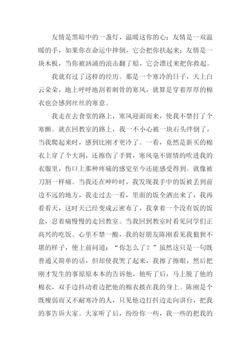 友谊是一种财富作文.docx