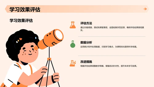白色创意风教育培训PPT