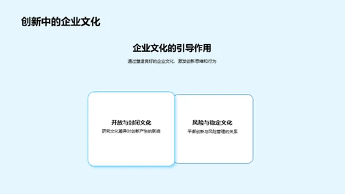 金融创新与企业文化