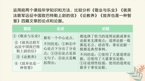 部编版语文九年级上册第二单元整体教学 课件(共39张PPT)