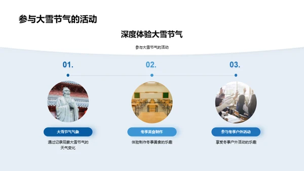 穿越大雪节气的诗词韵
