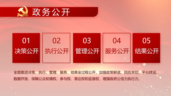 党支部党员大会年终工作总结汇报PPT