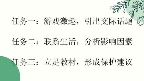 【四上课件】口语交际：爱护眼睛，保护视力