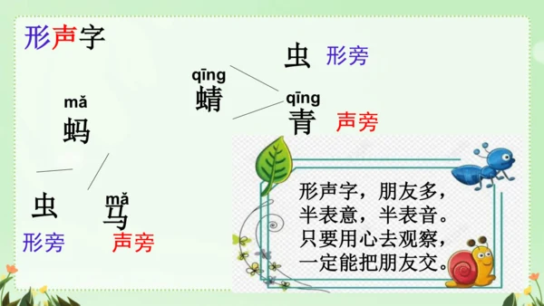 识字（二）5动物儿歌（课件）