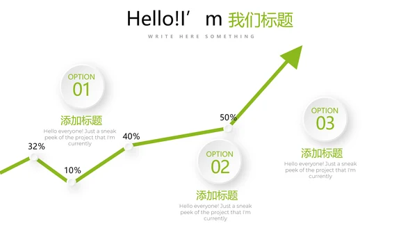 绿色时尚医疗学术报告动态PPT