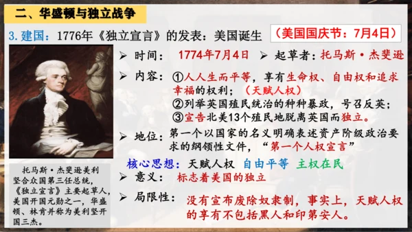 第18课 美国的独立  课件（25张PPT）