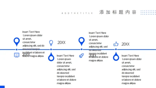 极简风培训项目分析报告通用PPT模板