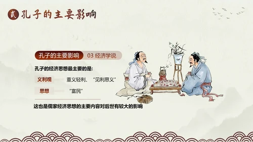 孔子诞辰孔子人物生平介绍PPT课件人物介绍
