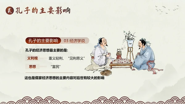 孔子诞辰孔子人物生平介绍PPT课件人物介绍