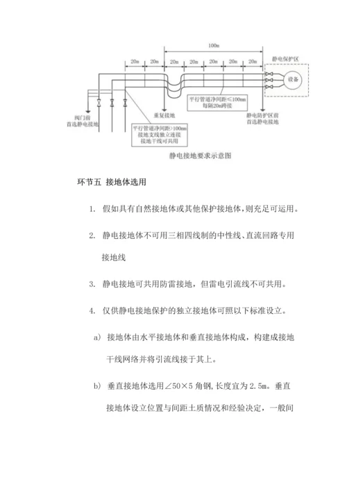 防静电接地施工工艺.docx