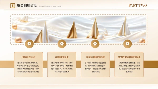 财务年度总结和工作计划金色烫金帆船励志PPT模板.PPTX